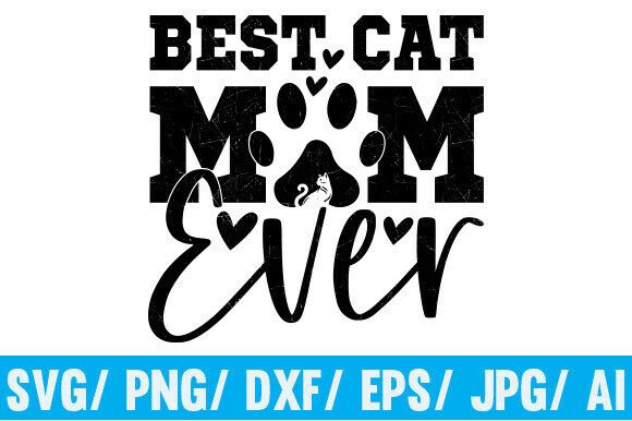 Best Cat Mom Ever SVG Review for Real Embroidery Projects