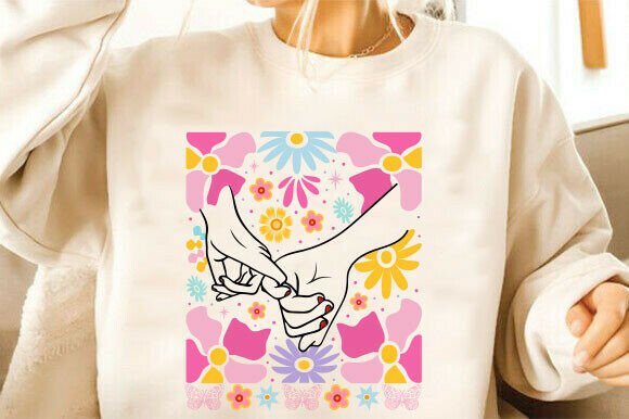 Boho Floral Mom Mother’s Day Gift SVG: A Versatile Graphic Design Asset for T-Shirt Designs