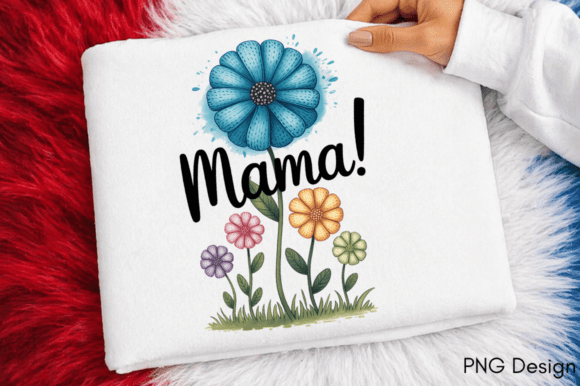 Floral Mama Png: A Versatile Embroidery Design for Motherhood Projects