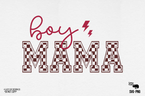 Mama Mom Mother Boy SVG PNG: A Versatile Graphic Design Asset for Creative Sellers