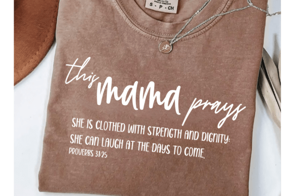 Mama Prays SVG PNG: A Versatile Graphic Design Asset for T-Shirt Designs