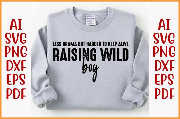 Mom of Boys Shirt SVG: A Versatile Graphic Design Asset for T-Shirt Designs and Content Publishing