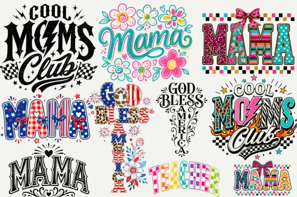 Mother’s Day SVG Bundle: A Versatile Graphic Design Asset for Content Creators