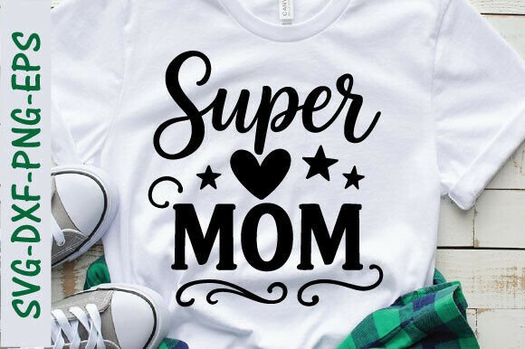 Super Mom Png, Mother's Day Svg Review for Real Embroidery Projects